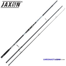 Удилище карповое трёхчастное Jaxon Carp Academy X длина 3,9м тест 3,5lb